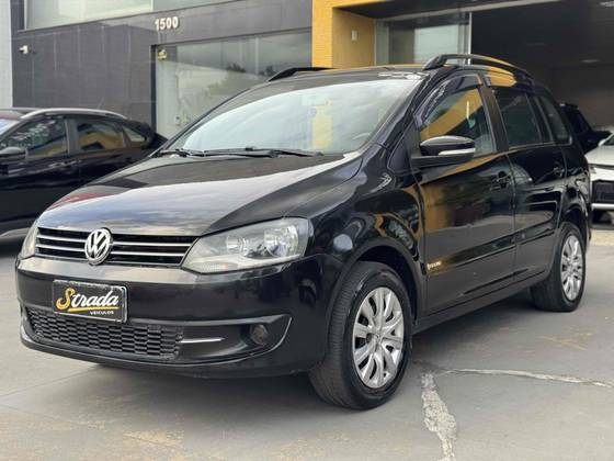 VOLKSWAGEN SPACEFOX 1.6 MI TREND 8V FLEX 4P MANUAL VOLKSWAGEN SPACEFOX 1.6 MI TREND 8V FLEX 4P MANUAL